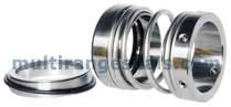 Silol type Mechanical seals manufacured by Multi Range Engineering Company Based in Mumbai 