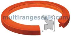 DLS Type Leap Seal - Silicone Endless Rubber Gaskets for HT / HP Dyeing Machine manufacured by Multi Range Engineering Company Based in Mumbai 